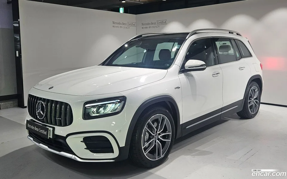 Mercedes-Benz GLB-Class AMG GLB35 4MATIC 2025 — photo 1, buy with delivery to Moscow