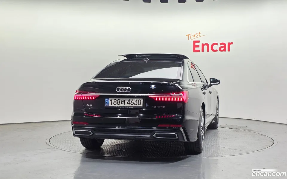 Audi A6 45 TFSI 2022 — thumbnail 4