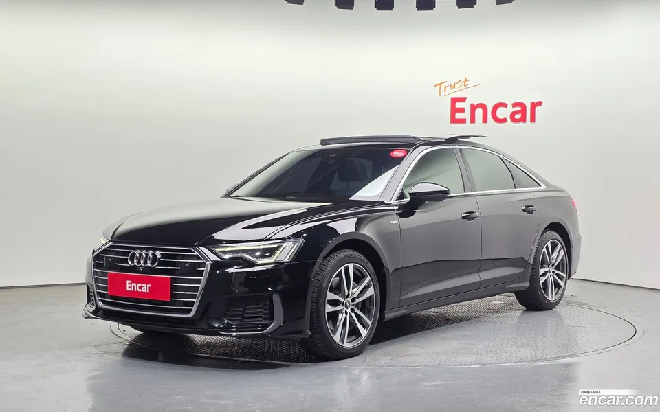 Audi A6 45 TFSI 2022 — photo 1, buy with delivery to Moscow