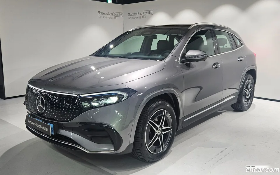 Mercedes-Benz EQA EQA250 AMG 2025 — photo 1, buy with delivery to Moscow