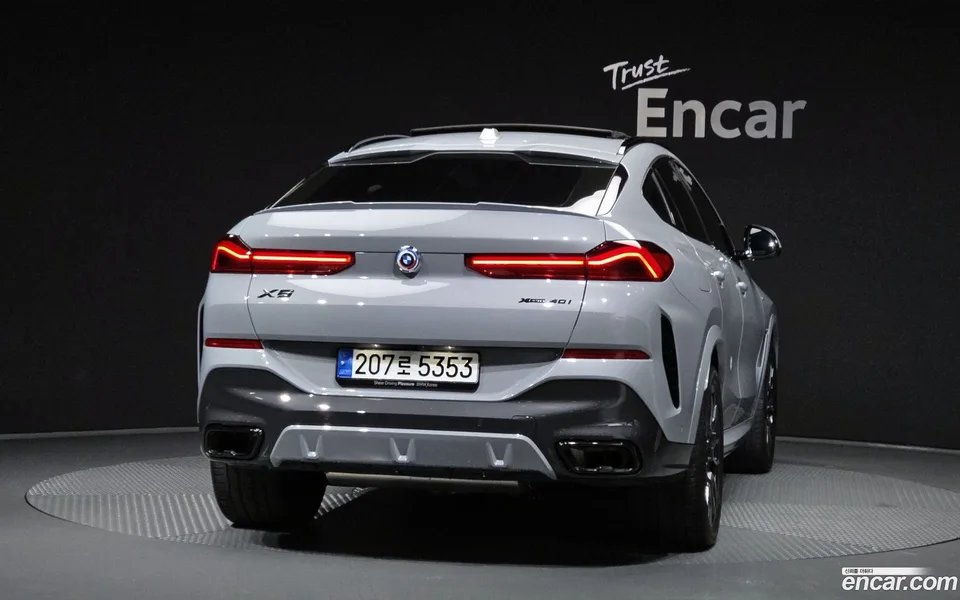 BMW X6 xDrive40i M 2024 — thumbnail 4
