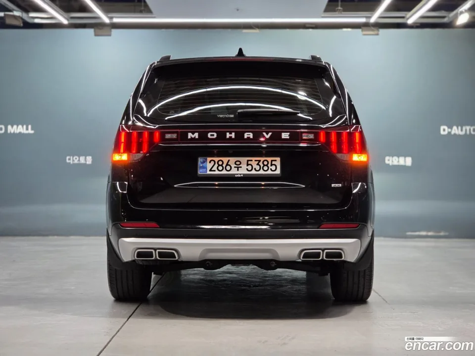 Kia Mohave The Master 3.0 4WD 5 2023 — thumbnail 2