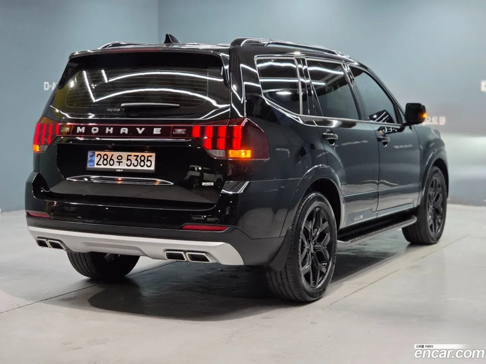 Kia Mohave The Master 3.0 4WD 5 2023 — thumbnail 4