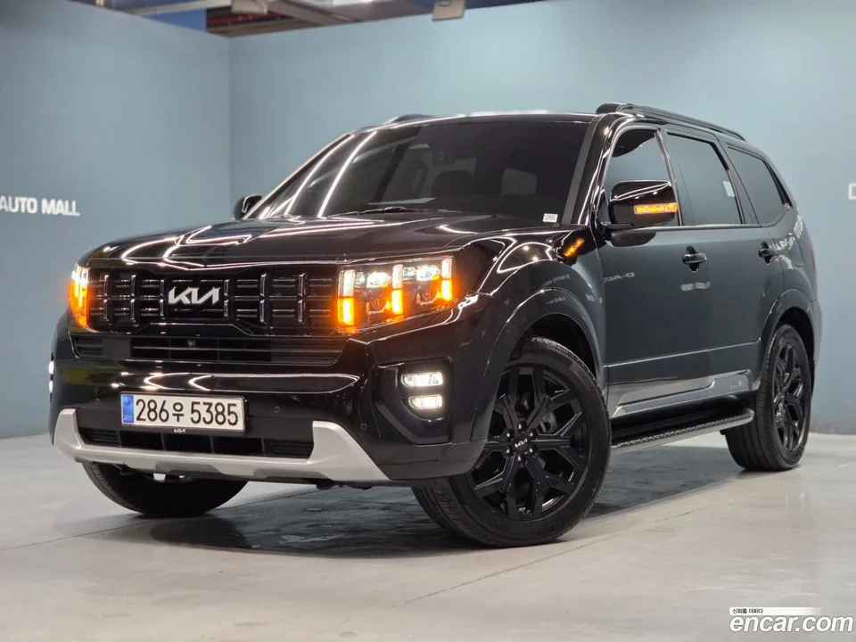 Kia Mohave The Master 3.0 4WD 5 2023 — photo 1, buy with delivery to Moscow