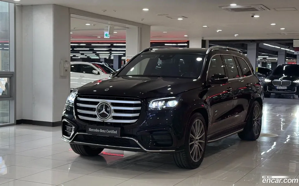 Mercedes-Benz GLS-Class 2025