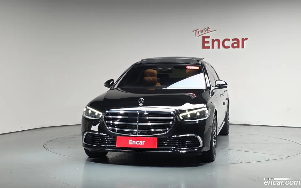 Mercedes-Benz S-Class S580L 4MATIC 2022 — thumbnail 3