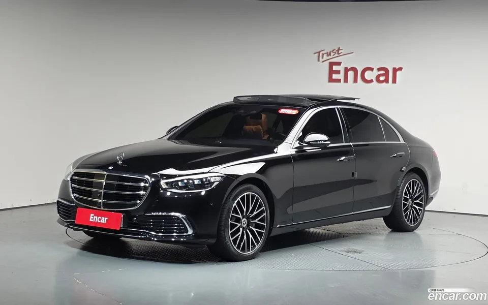 Mercedes-Benz S-Class S580L 4MATIC 2022 — photo 1, buy with delivery to Moscow