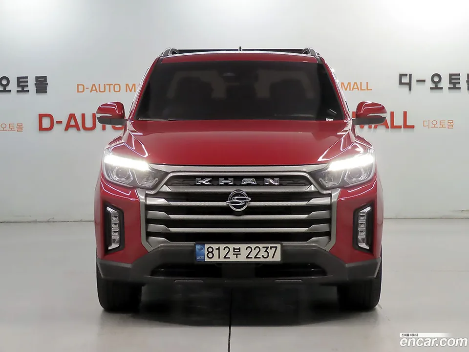 KG Mobility Rexton Sports Khan 2.2 4WD 2022 — thumbnail 3