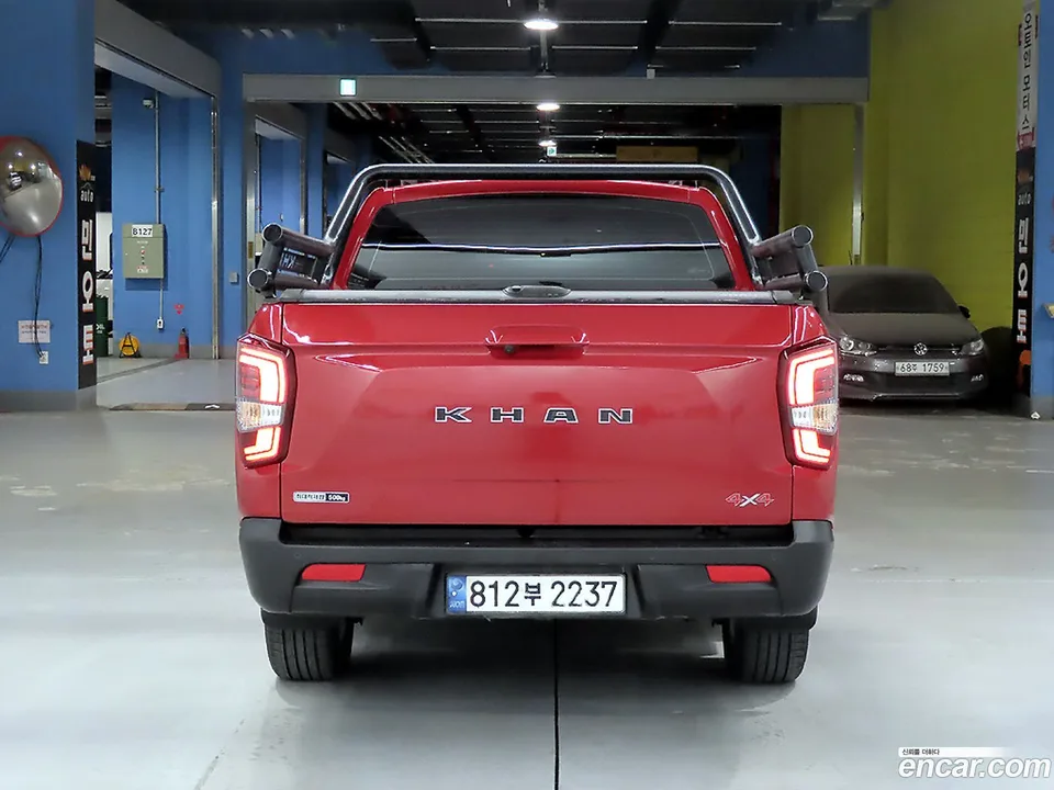 KG Mobility Rexton Sports Khan 2.2 4WD 2022 — thumbnail 4