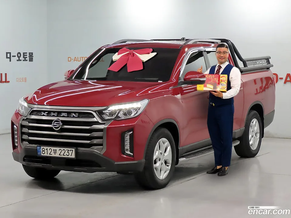 KG Mobility Rexton Sports Khan 2.2 4WD 2022 — photo 1, buy with delivery to Moscow