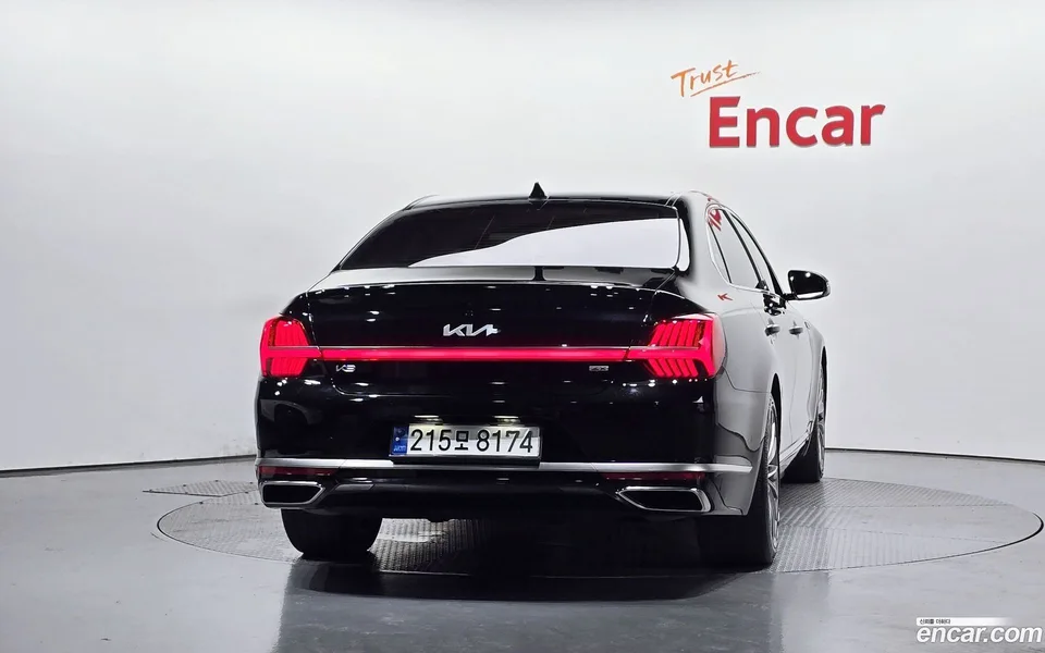 Kia K9 3.3 T-GDI AWD 2023 — thumbnail 4