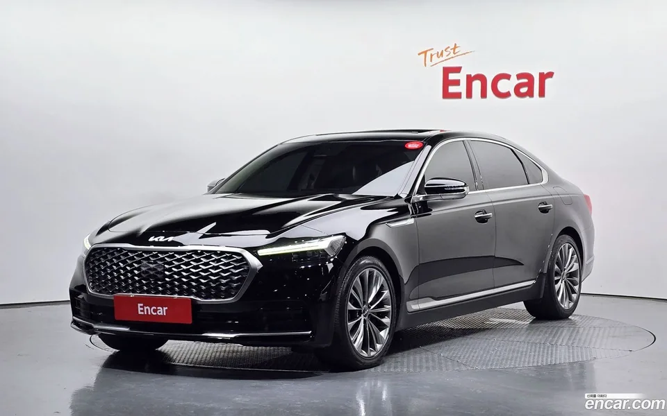 Kia K9 3.3 T-GDI AWD 2023 — photo 1, buy with delivery to Moscow