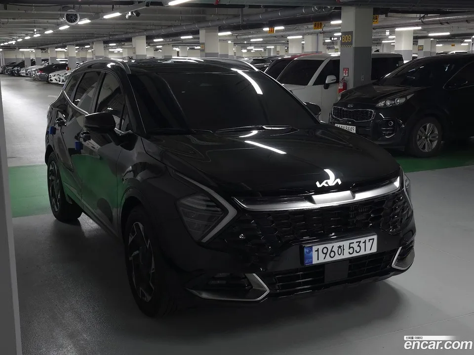 Kia Sportage 1.6 2WD 2024 — photo 1, buy with delivery to Moscow