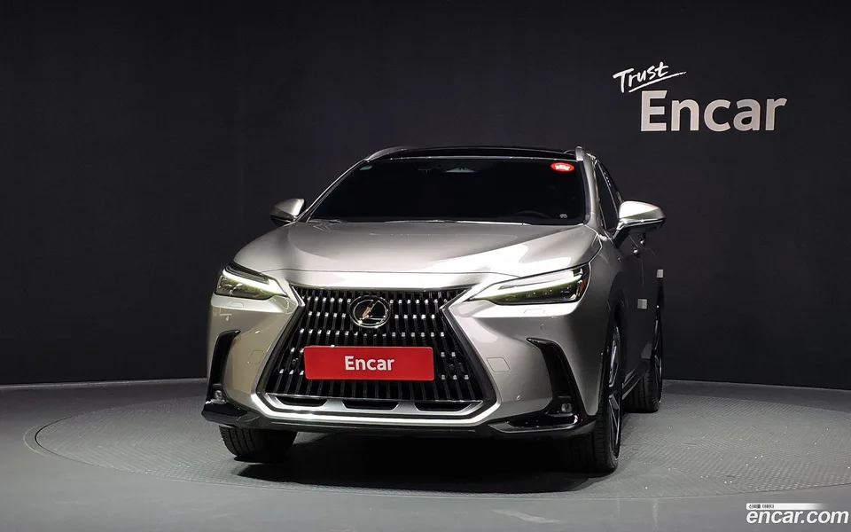 Lexus NX 350h 2025 — thumbnail 3