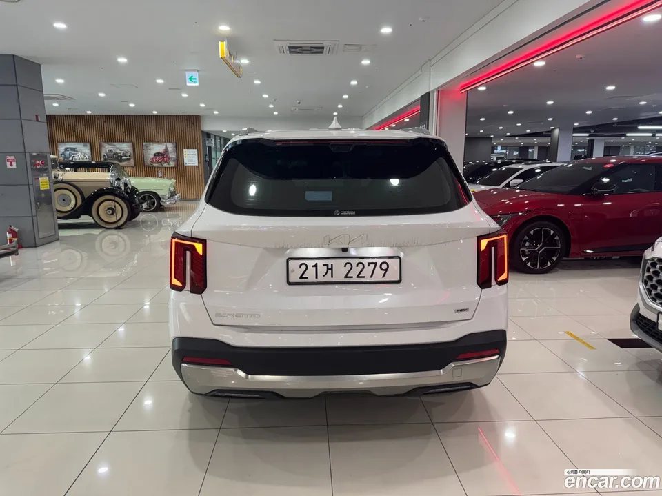 Kia Sorento HEV 1.6 4WD 2024 — thumbnail 3