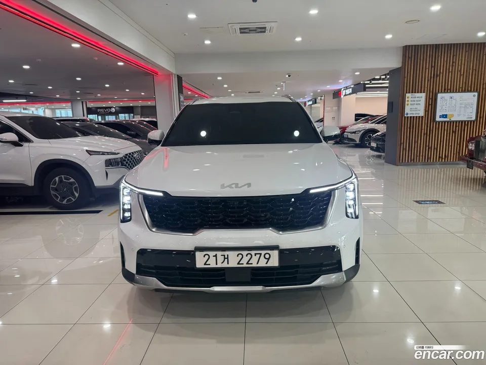 Kia Sorento HEV 1.6 4WD 2024 — thumbnail 4