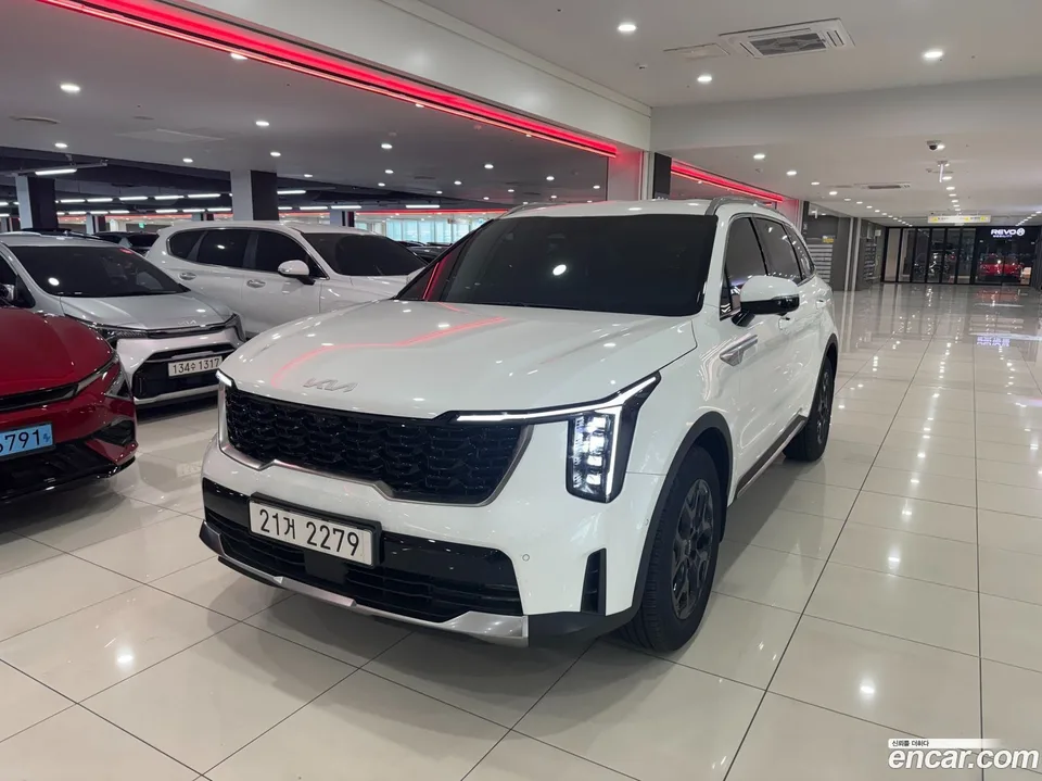Kia Sorento HEV 1.6 4WD 2024 — photo 1, buy with delivery to Moscow
