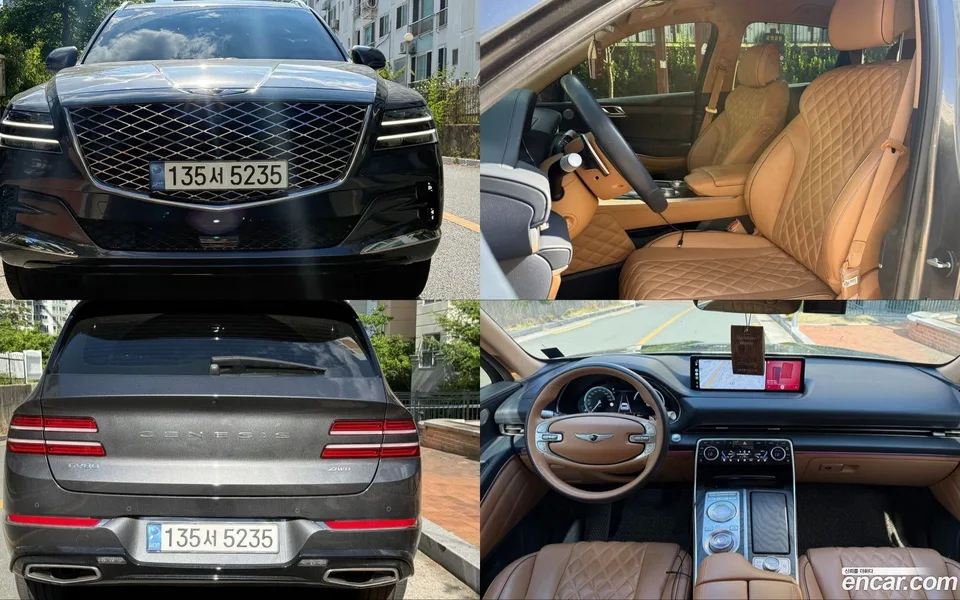 Genesis GV80 2.5T AWD 2022 — photo 1, buy with delivery to Moscow