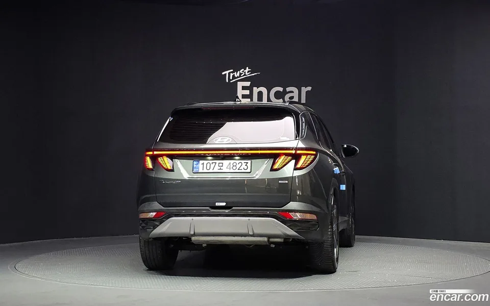 Hyundai Tucson 1.6 4WD 2022 — thumbnail 4