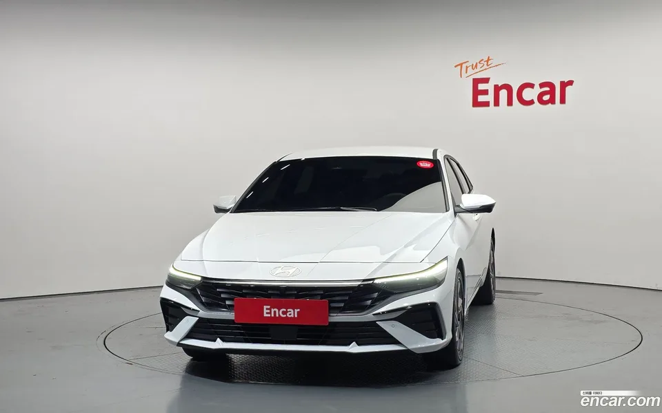 Hyundai Avante CN7 Hybrid 2025 — thumbnail 3