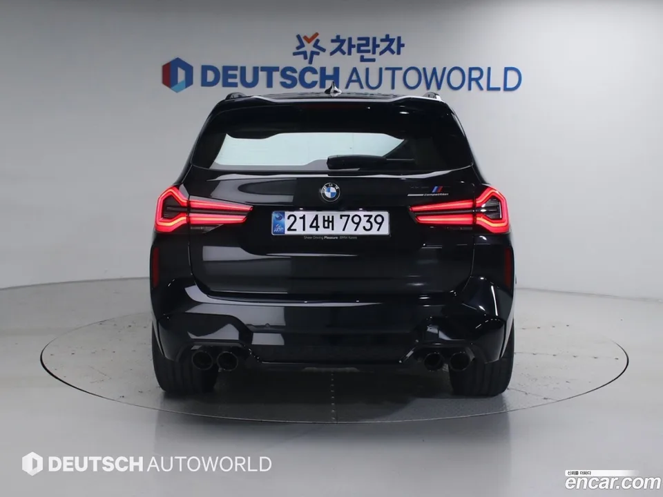 BMW X3M 3.0 2024 — thumbnail 4