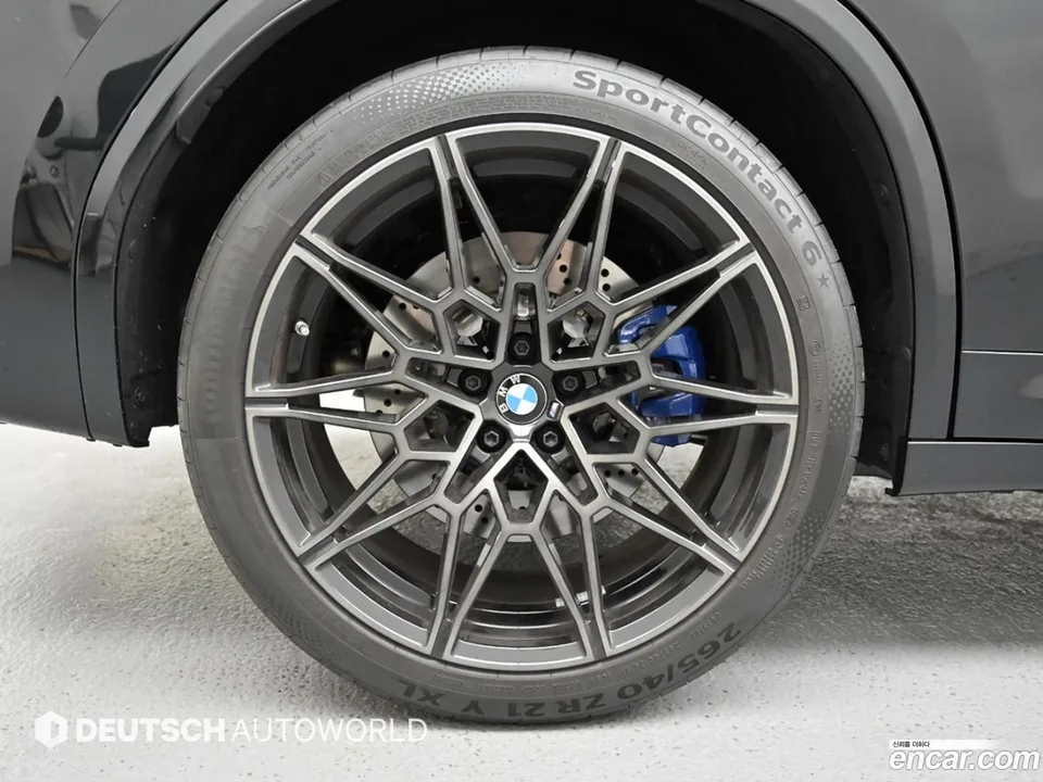 BMW X3M 3.0 2024 — thumbnail 5