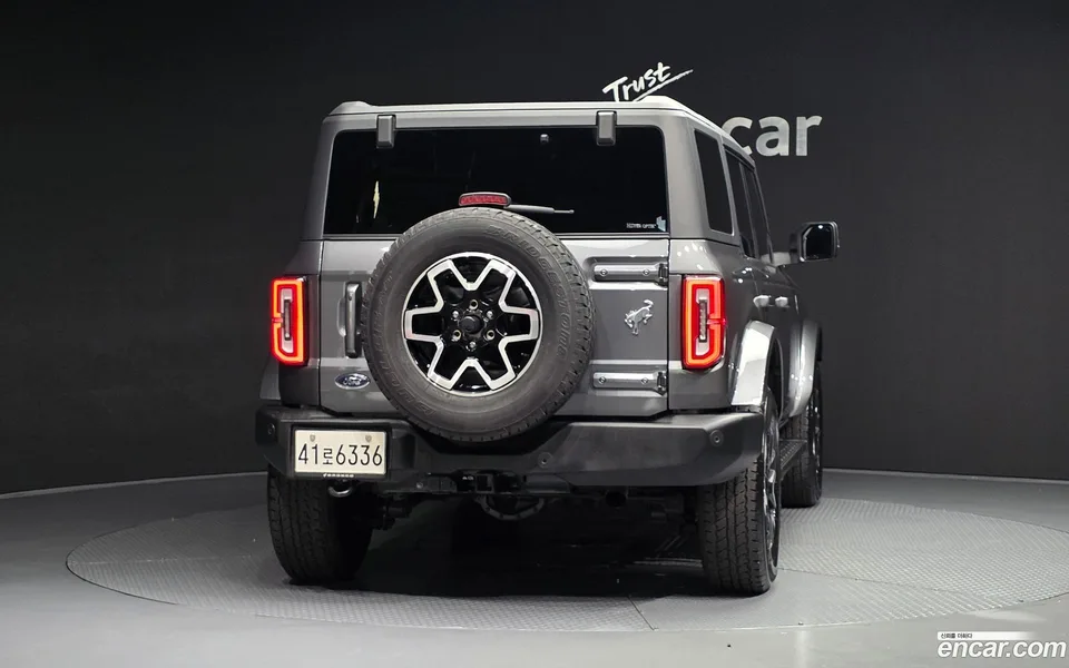 Ford Bronco 2.7 2023 — thumbnail 4