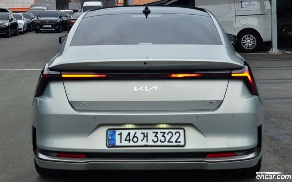 Kia K8 Hybrid 2024 — thumbnail 4