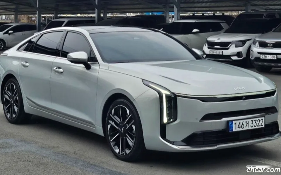 Kia K8 Hybrid 2024 — photo 1, buy with delivery to Moscow