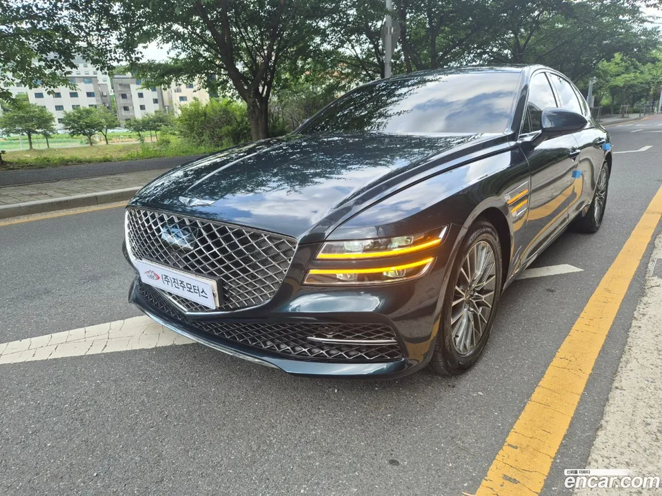 Genesis G80 2.5 AWD 2022 — thumbnail 3