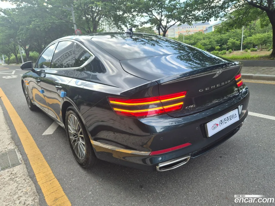 Genesis G80 2.5 AWD 2022 — thumbnail 5