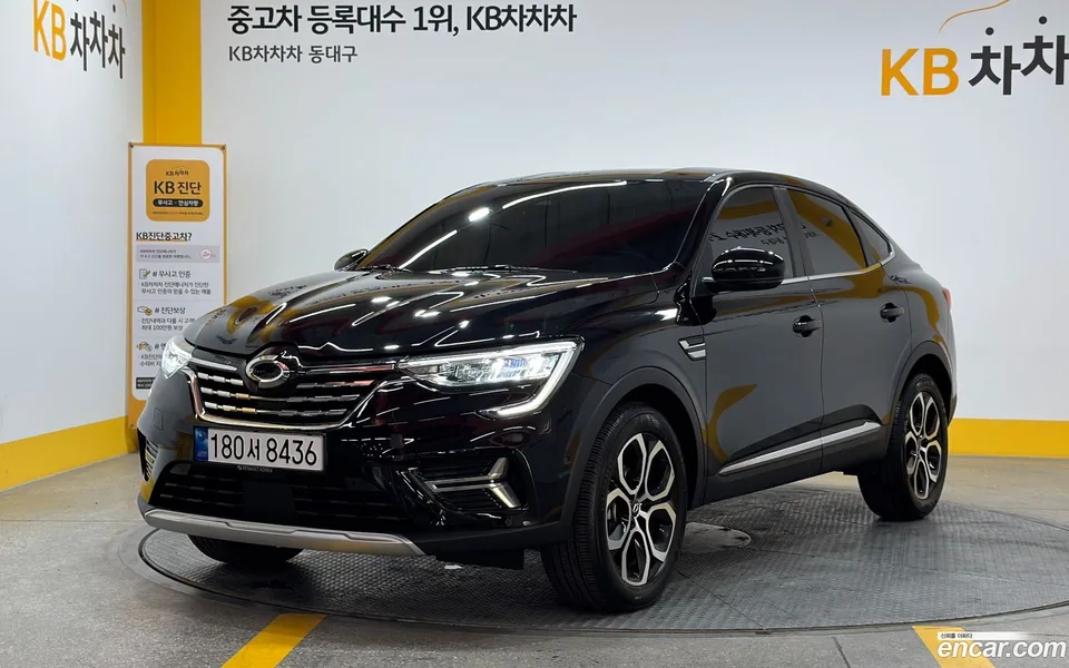 Renault Samsung XM3 (Arkana) 1.3 TCe RE 2022 — photo 1, buy with delivery to Moscow