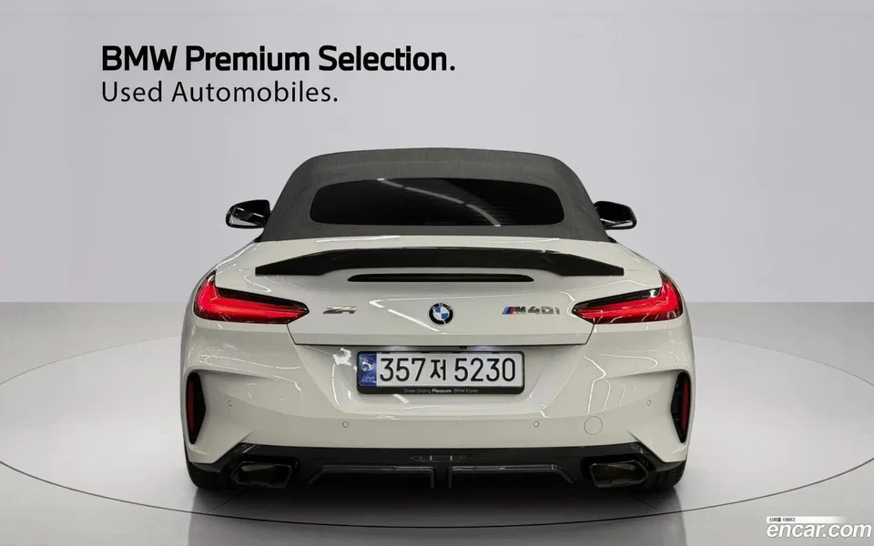 BMW Z4 M40i 2024 — thumbnail 4