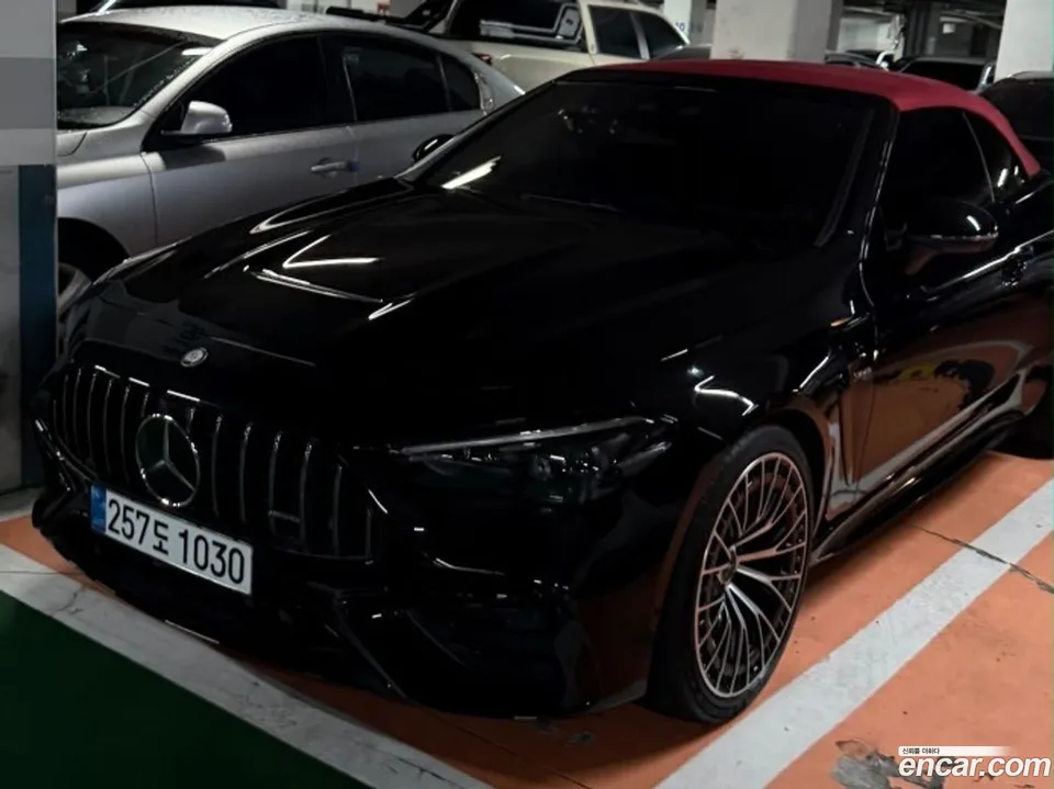 Mercedes-Benz CLE-Class AMG CLE53 4MATIC+ 2025 — photo 1, buy with delivery to Moscow