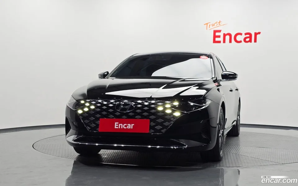 Hyundai Grandeur IG 3.0 LPi () 2022 — thumbnail 3