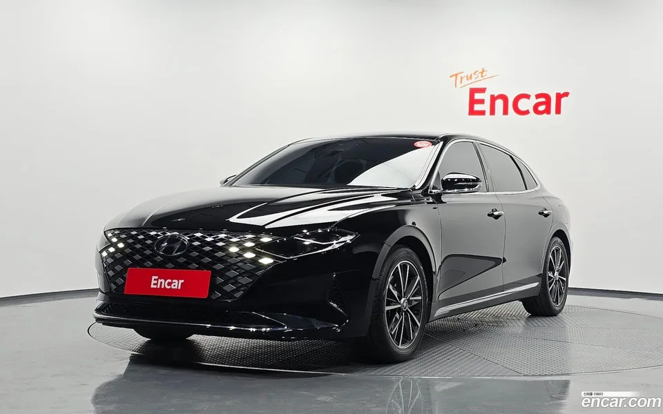 Hyundai Grandeur IG 3.0 LPi () 2022 — photo 1, buy with delivery to Moscow