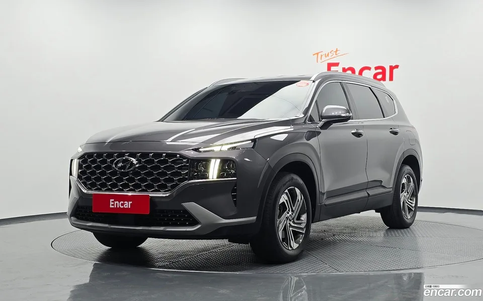 Hyundai SantaFe 2.2 2WD 2022 — photo 1, buy with delivery to Moscow