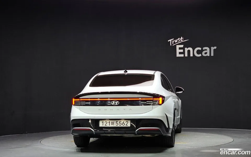 Hyundai Sonata The Edge 2.0 2025 — thumbnail 4