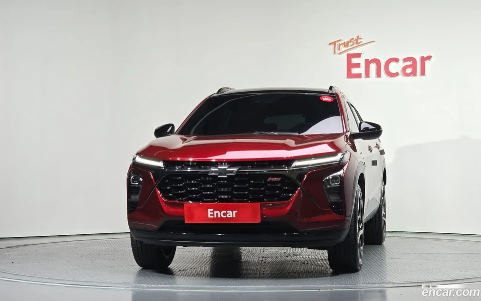 Chevrolet Trax Crossover 1.2 RS 2023 — thumbnail 3