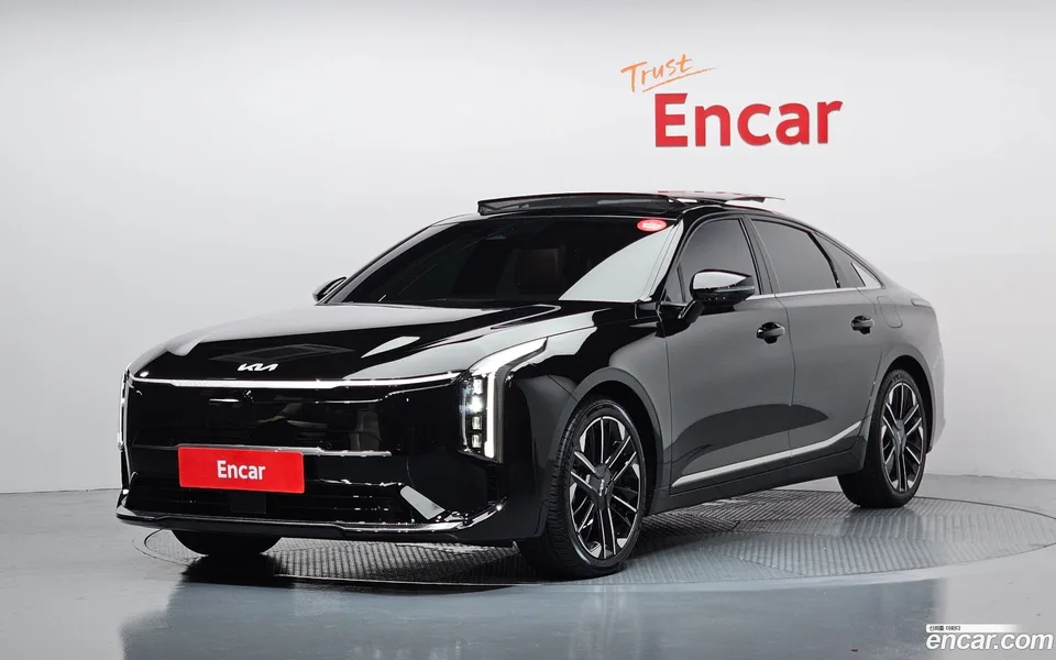 Kia K8 2.5 2WD 2026 — photo 1, buy with delivery to Moscow