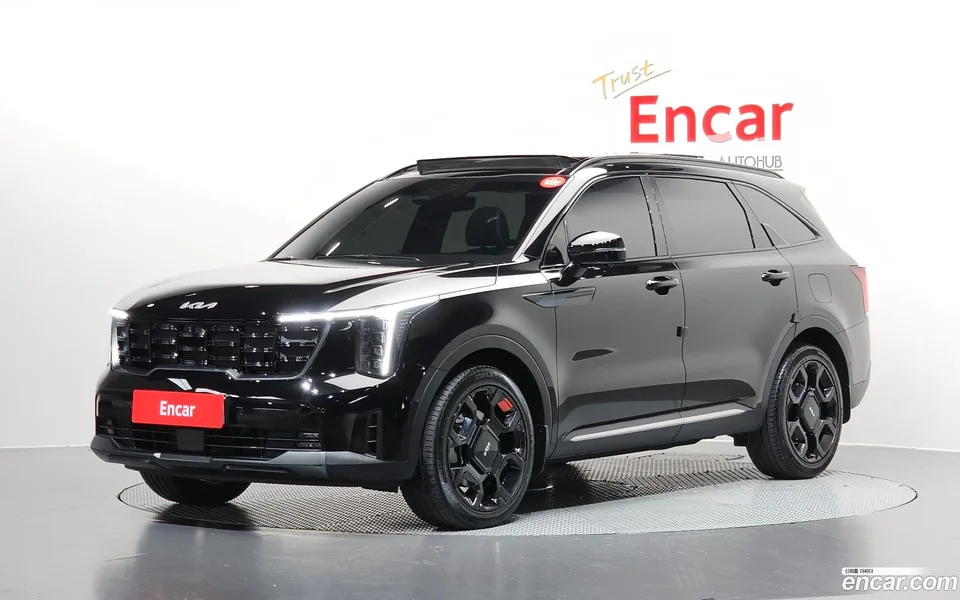 Kia Sorento 2.2 2WD 2024 — photo 1, buy with delivery to Moscow