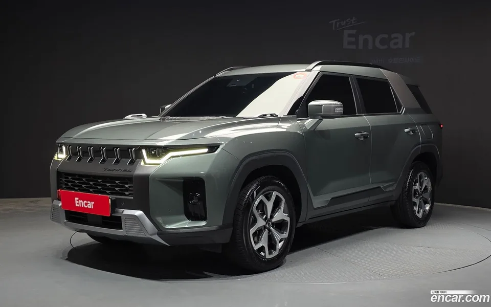 KG Mobility Torres 1.5 2WD 2023 — photo 1, buy with delivery to Moscow