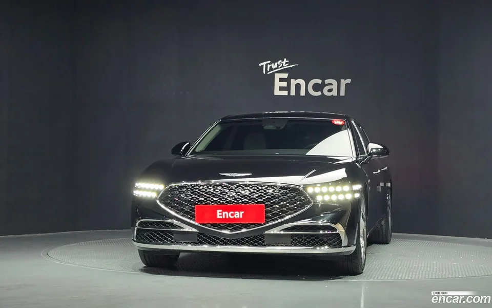 Genesis G90 3.5 e-S/C AWD LWB 2024 — thumbnail 3