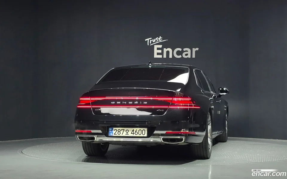 Genesis G90 3.5 e-S/C AWD LWB 2024 — thumbnail 4