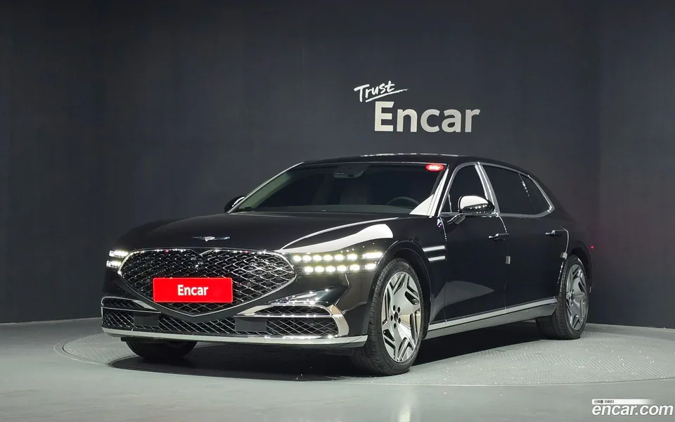 Genesis G90 3.5 e-S/C AWD LWB 2024 — photo 1, buy with delivery to Moscow