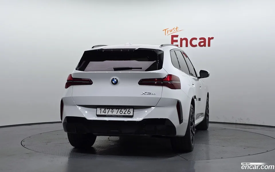 BMW X3 xDrive 20 M 2025 — thumbnail 4
