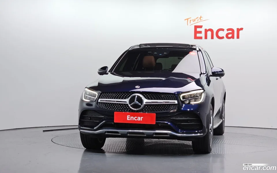 Mercedes-Benz GLC-Class GLC300e 4MATIC 2022 — thumbnail 3
