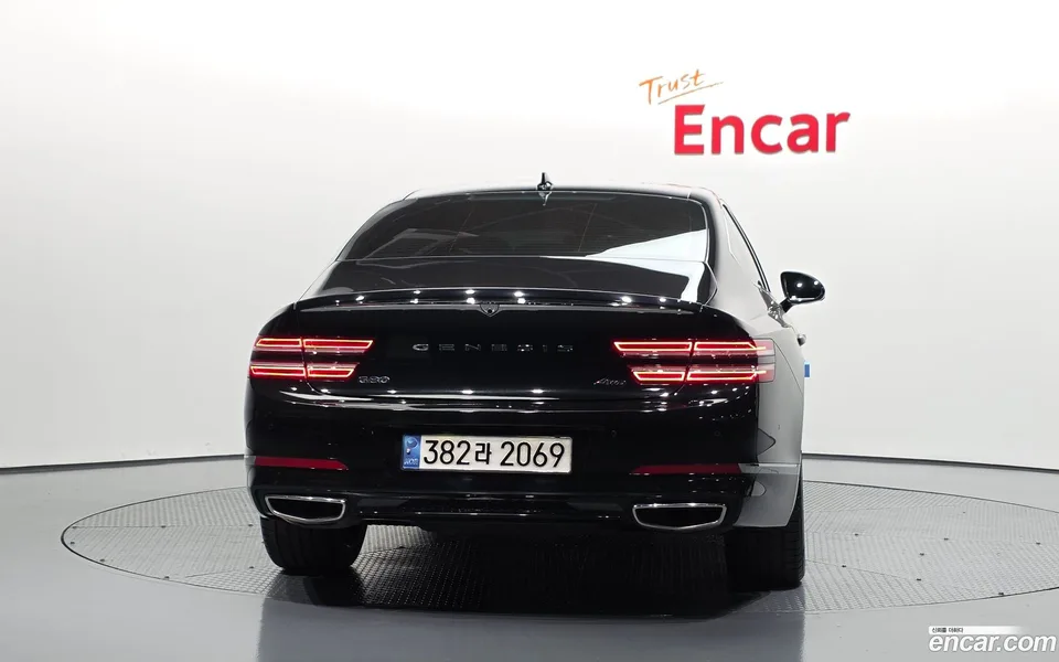 Genesis G80 3.5 AWD 2022 — thumbnail 4