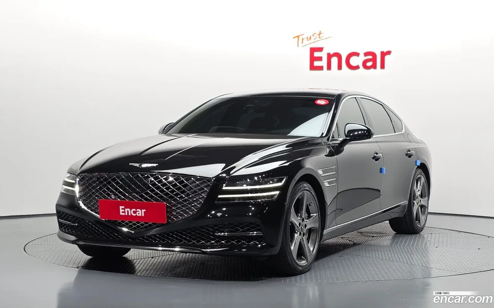 Genesis G80 3.5 AWD 2022 — photo 1, buy with delivery to Moscow