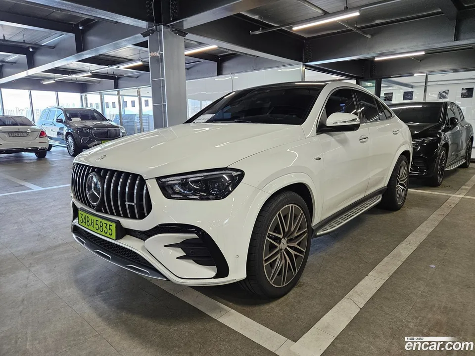 Mercedes-Benz GLE-Class AMG GLE53 4MATIC+ 2025 — thumbnail 2